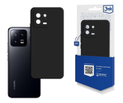 Etui do telefonów 3MK Matt Case do Xiaomi 13 czarny 5903108499927